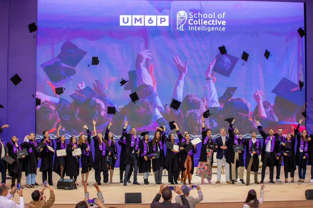 Graduation ceremony of the 2nd Cohort Executive Master – UM6P School of ...